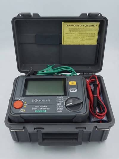 Kyoritsu KEW 3125A High Voltage Insulation Tester (Brand New)