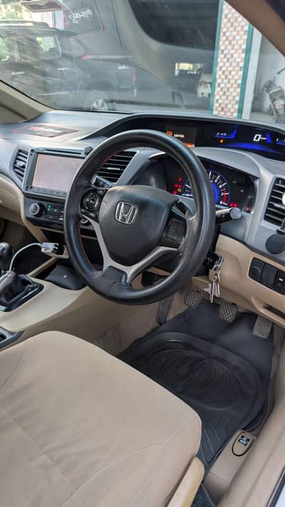 Honda Civic VTi Oriel 2015