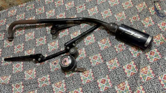 Exhaust handle metre