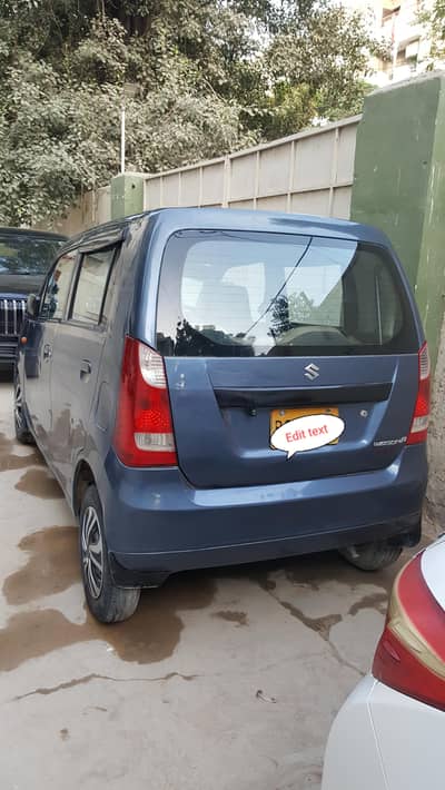 Suzuki Wagon R 2014 HOME USED MY PERSONAL CAR SELL