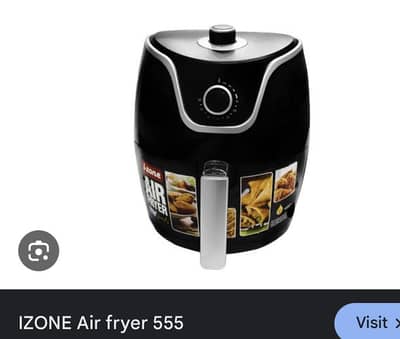 Air fryer I zone