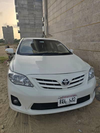 Toyota Corolla XLI 2014