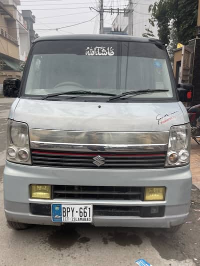 Argent Sell. Suzuki Every Wagon 2008