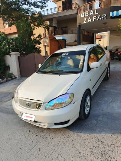 Corolla GLi converted family used