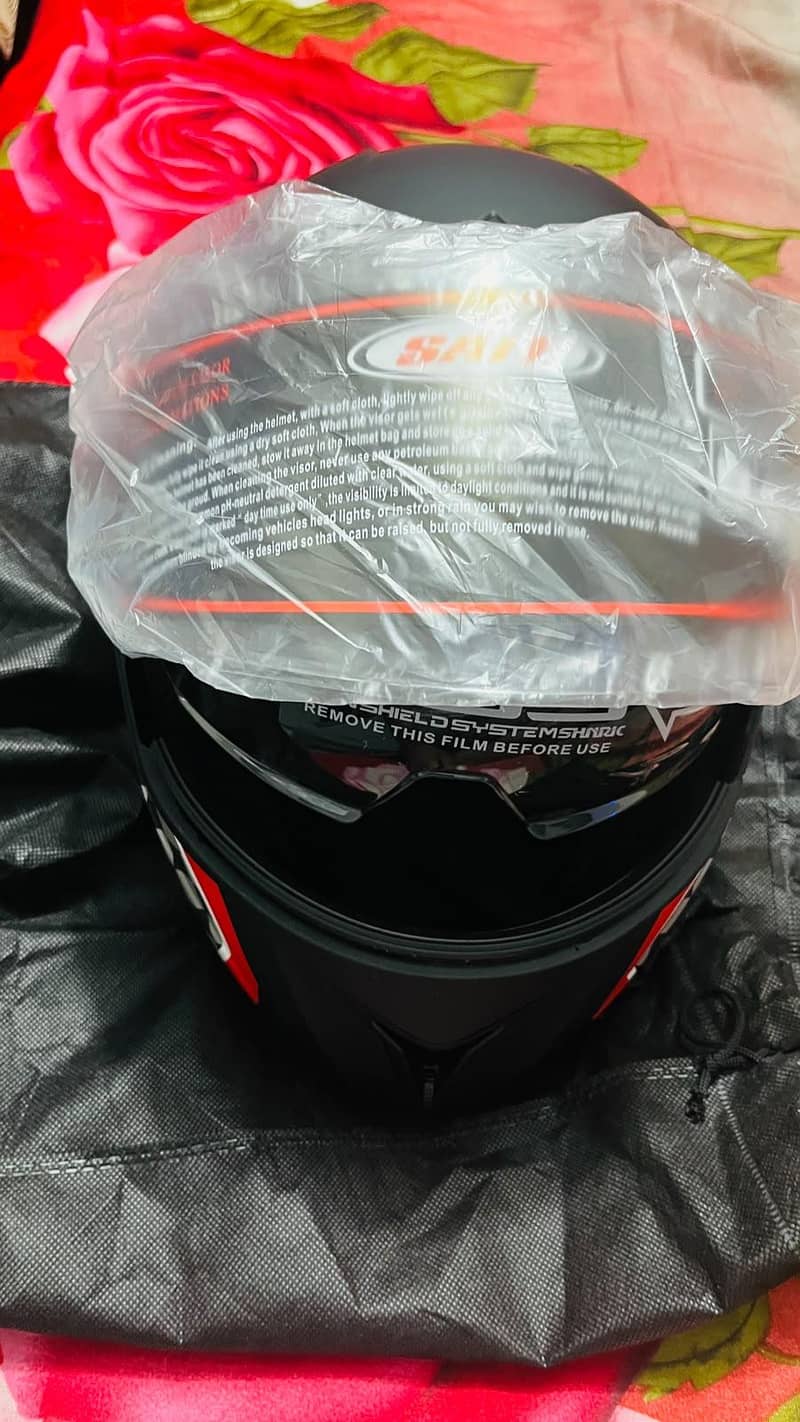 Double step full helmet 5