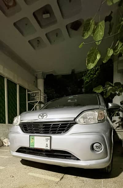 Toyota Passo 2016 | Registered 2017 | Excellent Condition | 46,655 KM
