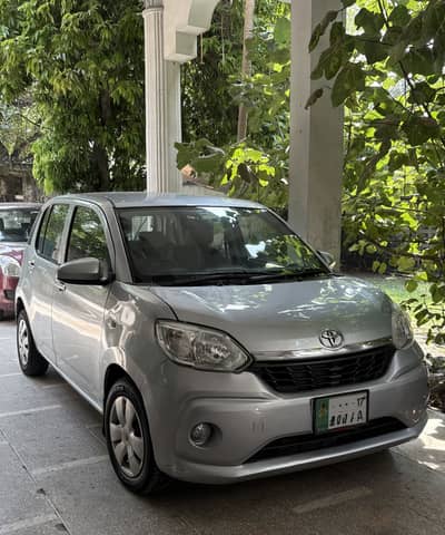 Toyota Passo 2016 | Registered 2017 | Excellent Condition | 46,655 KM