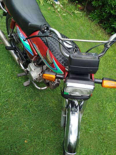 Honda CD 70cc 2017 model total genuine(0342-4709942)