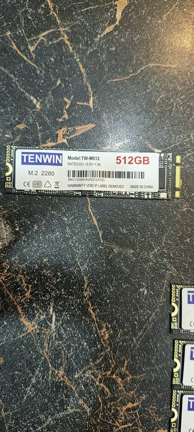 M2 512 Gb new