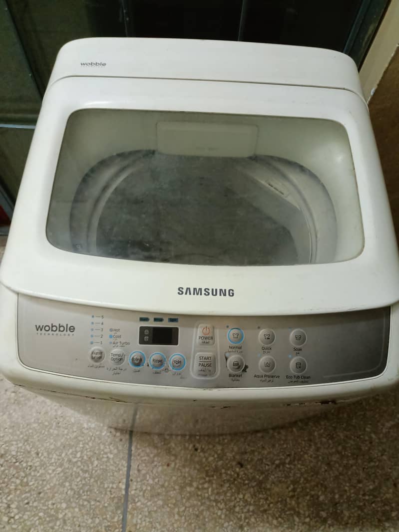 SAMSUNG Automatic Washing Machine 1