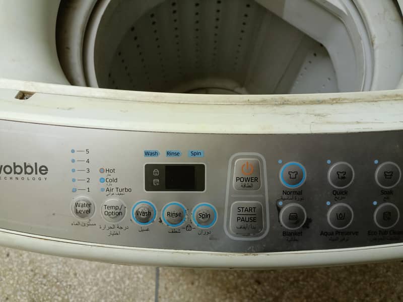 SAMSUNG Automatic Washing Machine 2