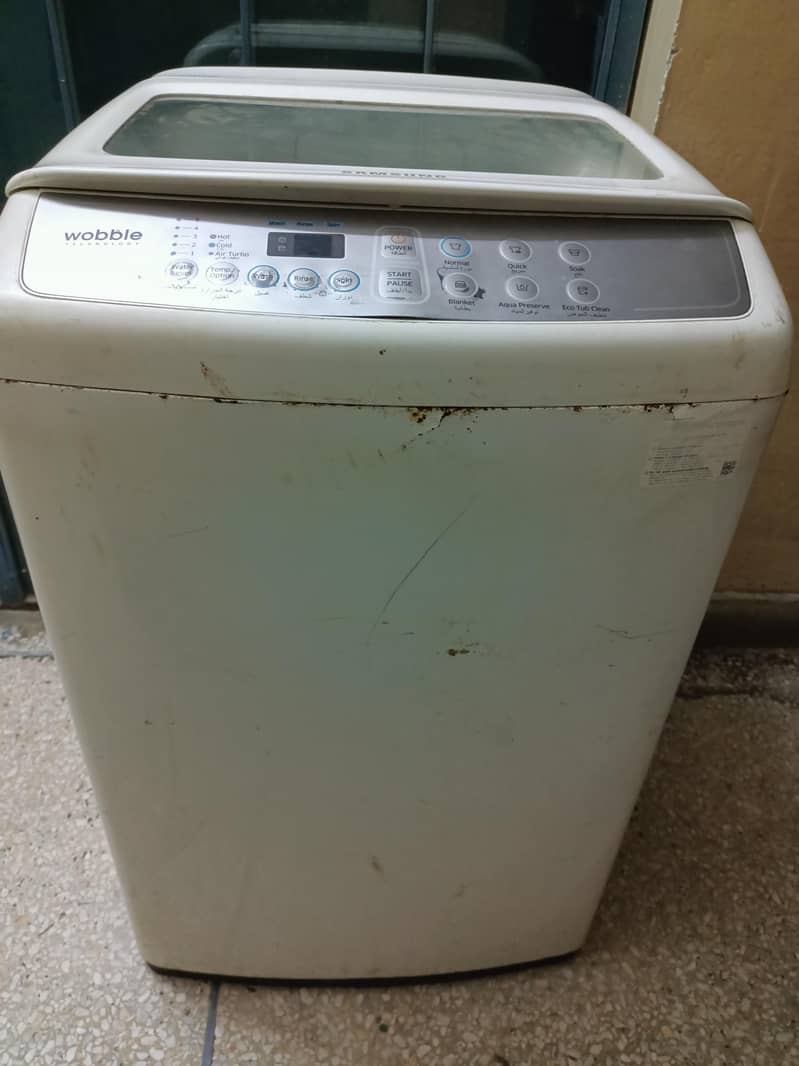 SAMSUNG Automatic Washing Machine 4