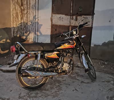 Honda 125 2020 Model 21 Pata