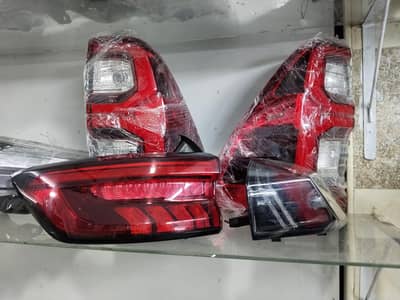 Honda Haval h6 MG HS light Bonnet Gril new model Available