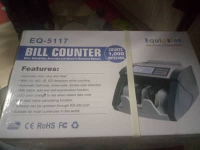 Counter Machie (Cash Counter)