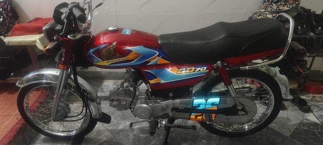 Honda CD 70 2026 Model