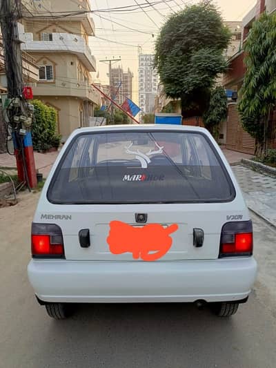 Suzuki Mehran VXR 2007