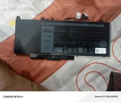 dell e5470, 5270,5570,5250,5450,550 battery original