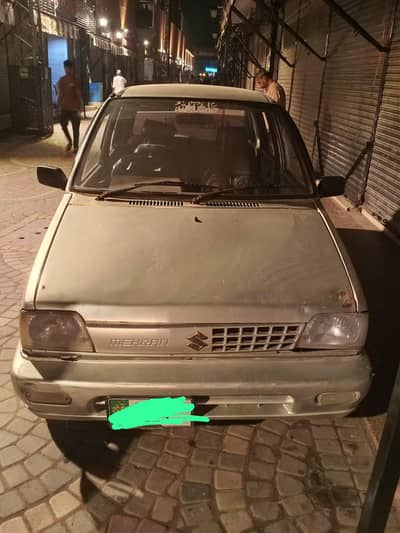 Suzuki Mehran 1991