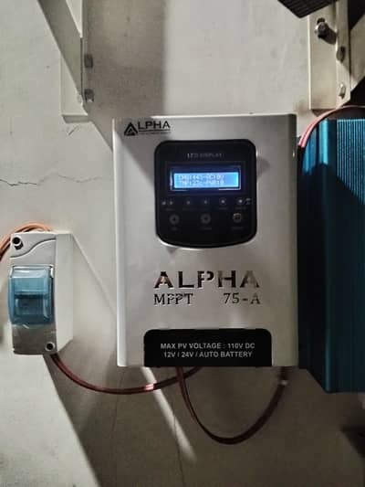 Alpha Mppt charge controller