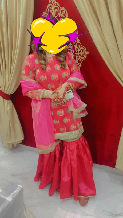 Garara with shirt dubata