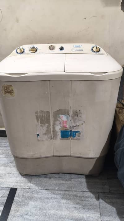 Haier Washing Machine Two Tub