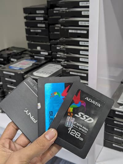 ALL HARD DRIVE AVAILABLE