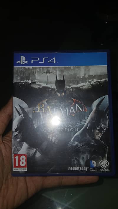 Batman arkam collection ps4 /ps5 playstation game