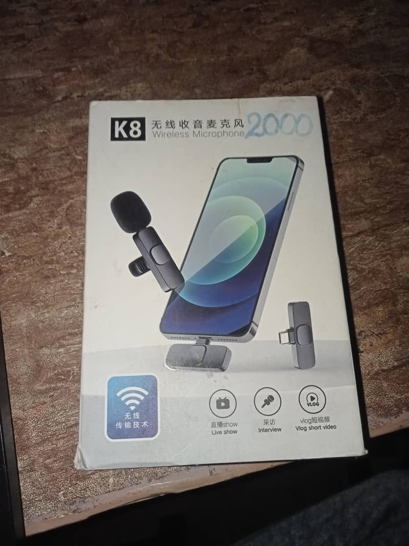 K8 microphone 1