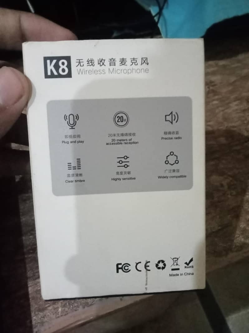 K8 microphone 2