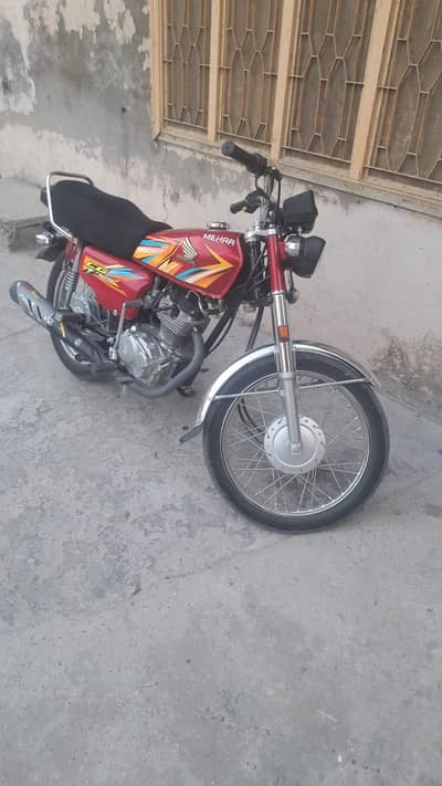 Honda 125 25/26 November last py buy kiya tha