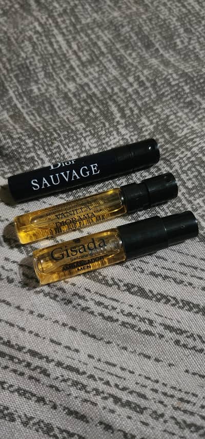 original 2ml samples