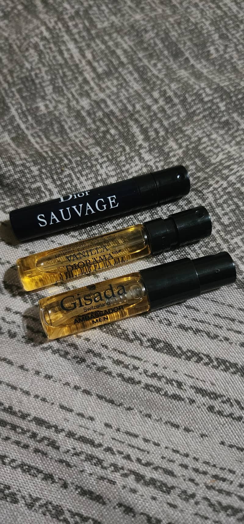 original 2ml samples 0