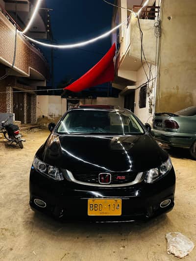 Honda Civic VTi Oriel Prosmatec 2014