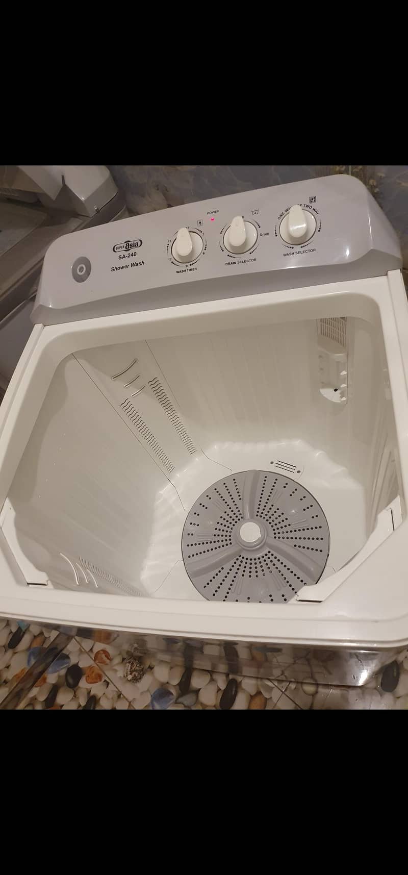 washing machine 1