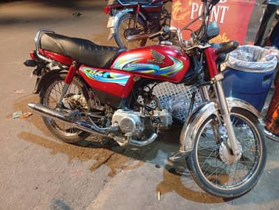 serious buyer rabta kray bike total genuine hai all parts genuine hain