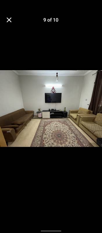 10 Marla furnished ground plus basement available for rent bahria town phase 3 Rawalpindi