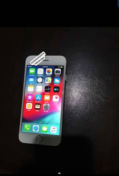 iPhone 6s PTA Approved 64GB 0324=845=3=67& Eight hai end pay WhatsApp
