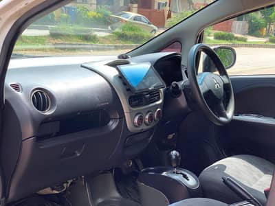 Mitsubishi I Mivec 2013 automatic transmission. LED. cam,cal 03396446665