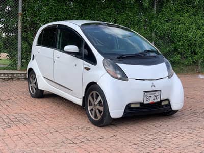 Mitsubishi I Mivec 2013 automatic transmission. LED. cam,cal 03396446665