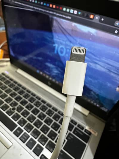 100% Iphone Original Lightening to C-Type Cable | Box Pulled