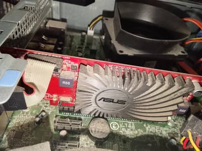 AMD RADEON ASUS GRAPHIC CARD 1GB