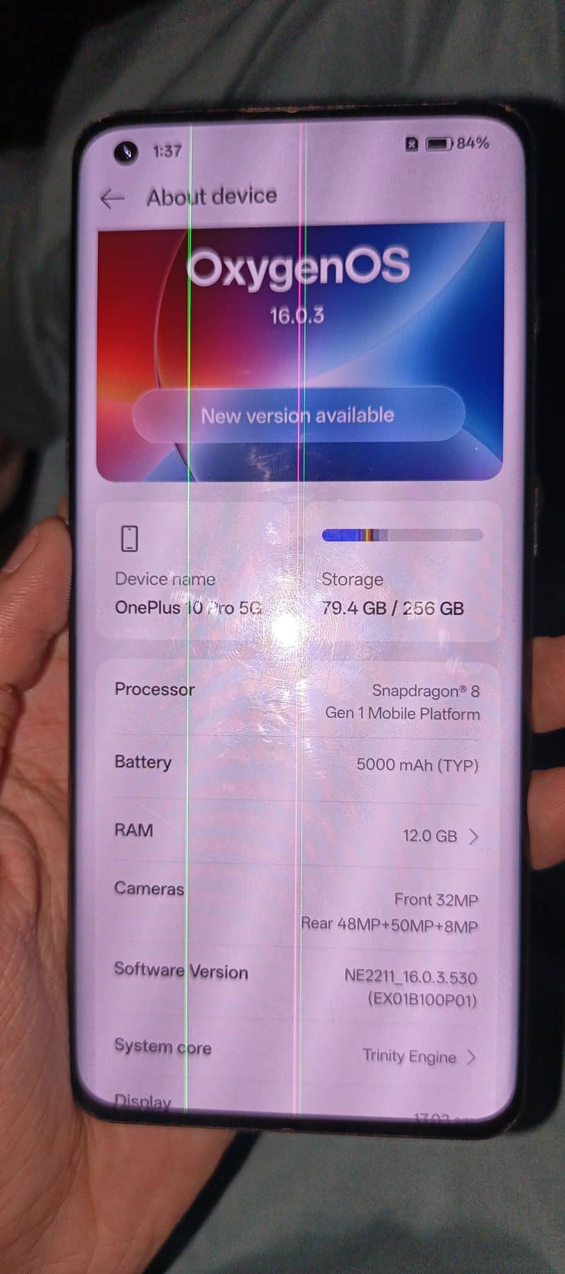 One Plus 10 Pro 2