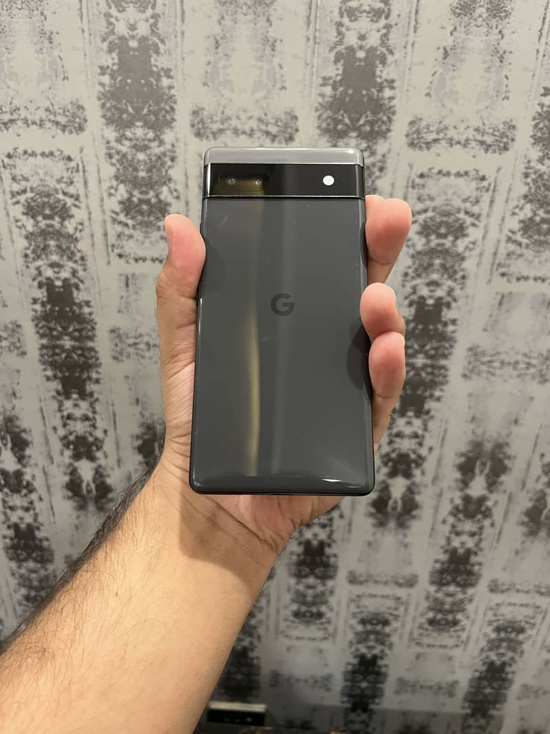 Google Pixel 6a 5