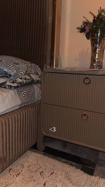 Premium Beds 2 seprate sets 1- Green and 2- Brown For sale