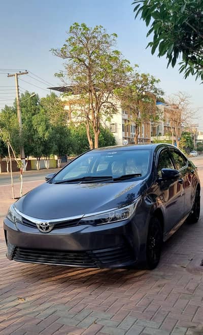 Toyota Corolla GLI 2018