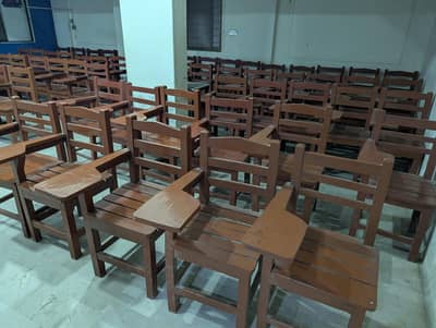 Wooden Chairs Contact 03333749543 Rs. 2100 each chair