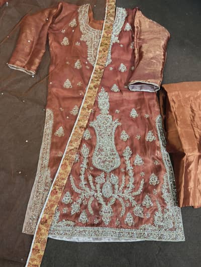 Sheesha silk koradabka work