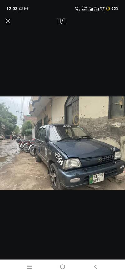 Suzuki Mehran VXR 2008