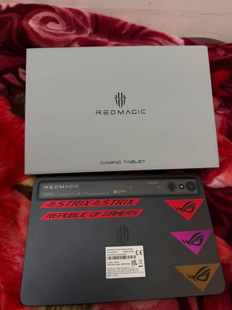 Red Magic Astra Tab 16/512 Eclipse | Complete Box 0
